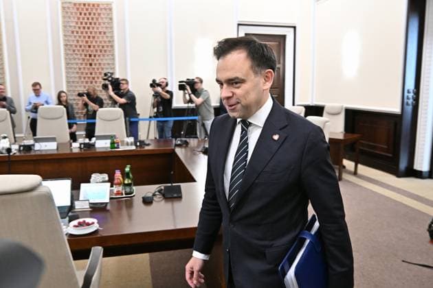 RECORD DATE NOT STATED 12.08.2025 WARSZAWA POSIEDZENIE RADY MNISTROW RZAD 12 08 2025 WARSAW MEETING OF THE COUNCIL OF MINISTERS - POLISH GOVERNMENT N Z ANDRZEJ DOMANSKI FOT DAMIAN BURZYKOWSKI NEWSPIX.PL NEWSPIX.PL --- newspix.pl 