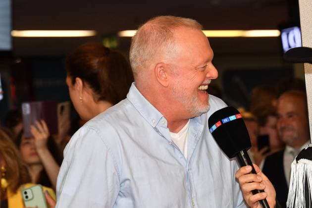 Stefan Raab at the öThe Canoe of Manitou movie premiere on 12 08 2025 in Munich öThe Canoe of Manitou movie premiere in Munich