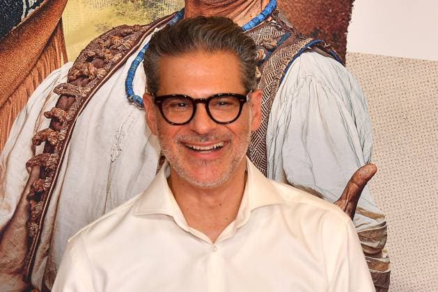 Rick Kavanian at the öThe Canoe of Manitou movie premiere on 12 08 2025 in Munich öThe Canoe of Manitou movie premiere in Munich