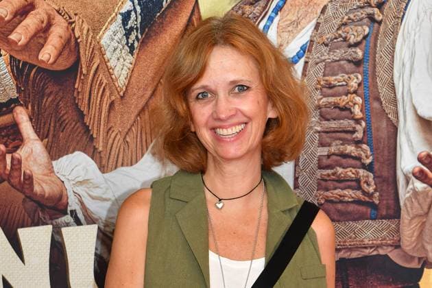 Sabine Bohlmann at the öThe Canoe of Manitou movie premiere on 12 08 2025 in Munich öThe Canoe of Manitou movie premiere in Munich