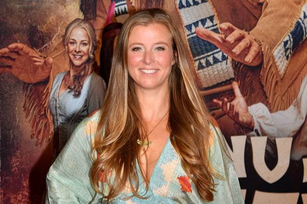 Nina Eichinger at the öThe Canoe of Manitou movie premiere on 12 08 2025 in Munich öThe Canoe of Manitou movie premiere in Munich