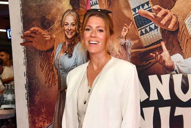 Nele Kiper at the öThe Canoe of Manitou movie premiere on 12 08 2025 in Munich öThe Canoe of Manitou movie premiere in Munich