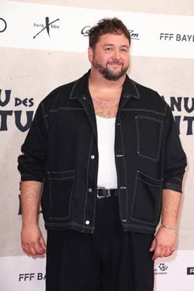 Daniel Zillmann at the world premiere of the movie DAS KANU DES MANITU at the Mathäser Filmpalast in Munich on 12 08 2025