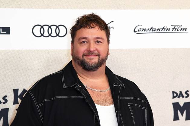 Daniel Zillmann at the world premiere of the movie DAS KANU DES MANITU at the Mathäser Filmpalast in Munich on 12 08 2025