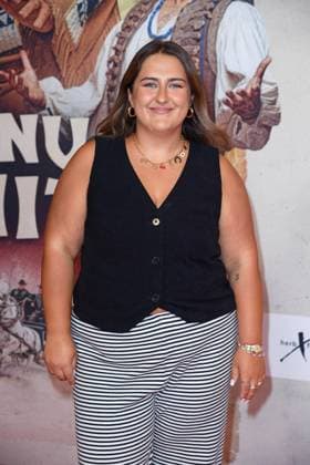 Sandra Safiulov aka selfiesandra at the world premiere of the movie DAS KANU DES MANITU at the Mathäser Filmpalast in Munich on 12 08 2025