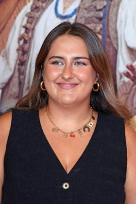 Sandra Safiulov aka selfiesandra at the world premiere of the movie DAS KANU DES MANITU at the Mathäser Filmpalast in Munich on 12 08 2025