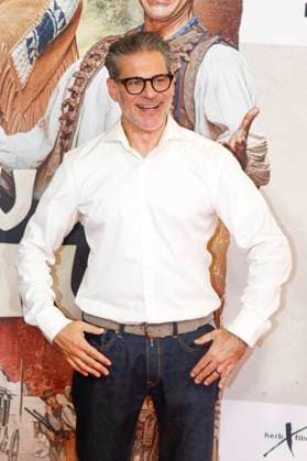 World premiere of Das Kanu des Manitu in Munich Munich, 12 8 2025 Rick Kavanian at the world premiere of Das Kanu des Manitu at the Mathäser Filmpalast in Munich Bavaria Copyright: xMatthiasxGränzdörferx