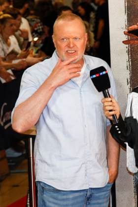 World premiere of Das Kanu des Manitu in Munich Munich, 12 8 2025 Stefan Raab at the world premiere of Das Kanu des Manitu at the Mathäser Filmpalast in Munich Bavaria Copyright: xMatthiasxGränzdörferx