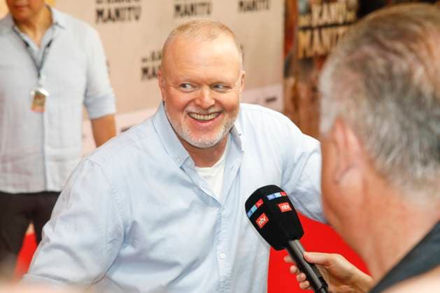 World premiere of Das Kanu des Manitu in Munich Munich, 12 8 2025 Stefan Raab at the world premiere of Das Kanu des Manitu at the Mathäser Filmpalast in Munich Bavaria Copyright: xMatthiasxGränzdörferx