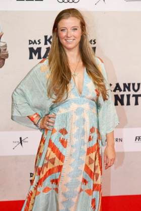 World premiere of The Canoe of Manitou in Munich Munich, 12 8 2025 Nina Eichinger at the world premiere of The Canoe of Manitou at the Mathäser Filmpalast in Munich Bavaria Copyright: xMatthiasxGränzdörferx