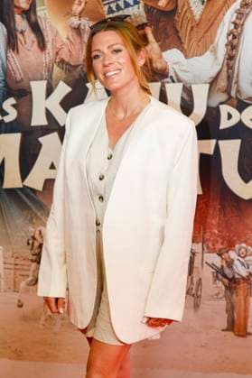 World premiere of Das Kanu des Manitu in Munich Munich, 12 8 2025 Nele Kiper at the world premiere of Das Kanu des Manitu at the Mathäser Filmpalast in Munich Bavaria Copyright: xMatthiasxGränzdörferx