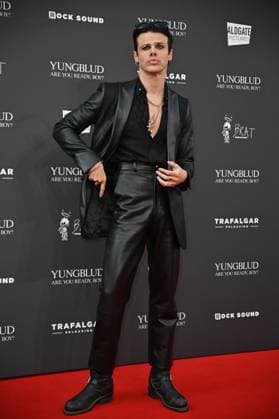 Yungblud Are You Ready, Boy? UK Premiere at Vue WestEnd, Leicester Square, London, UK. Dominic Harrison aka Yungblud attends Yungblud Are You Ready, Boy? UK Premiere, Credit:@thepinkrosephotography Avalon  Copyright: x@thepinkrosephotographyx xAvalonx 1029074849