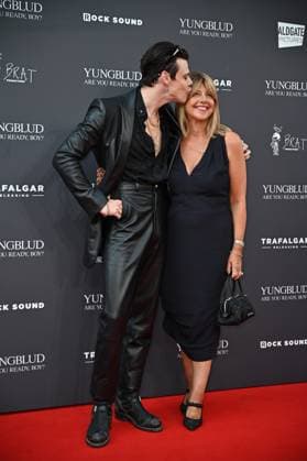 Yungblud Are You Ready, Boy? UK Premiere at Vue WestEnd, Leicester Square, London, UK. Dominic Harrison aka Yungblud and mother Samantha Harrison attends Yungblud Are You Ready, Boy? UK Premiere, Credit:@thepinkrosephotography Avalon  Copyright: x@thepinkrosephotographyx xAvalonx 1029074908