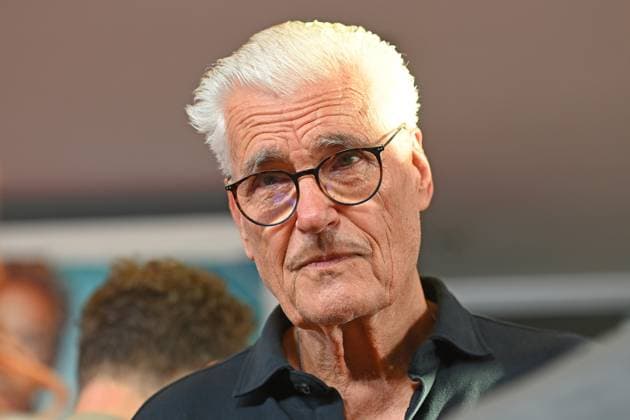 Sky Du MONT Actor , single picture,cropped single motif,portrait,portrait,portrait movie premiere DAS KANU DES MANITU on 12 08 2025 at the Mathaeser cinema in Munich