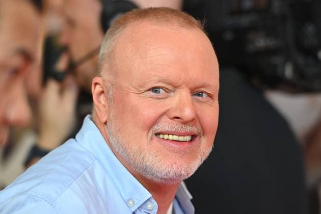 Stefan RAAB, single image,cropped single motif,portrait,portrait,portrait film premiere DAS KANU DES MANITU on 12 08 2025 at the Mathaeser Kino in Munich