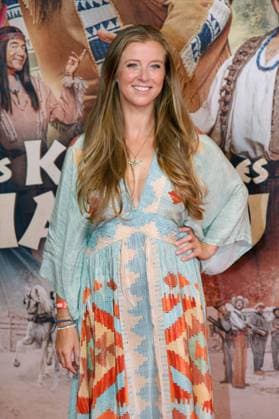 Nina Eichinger at the premiere of the movie Das Kanu des Manitu at Mathäser Filmpalast Munich, 12 08 2025 Foto:xAgenturxWehnertx xGränzdörferx xFuturexImagex manitu_5603