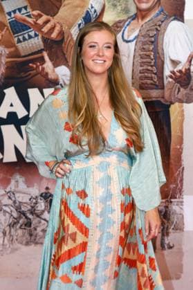 Nina Eichinger at the premiere of the movie Das Kanu des Manitu at Mathäser Filmpalast Munich, 12 08 2025 Foto:xAgenturxWehnertx xGränzdörferx xFuturexImagex manitu_5604