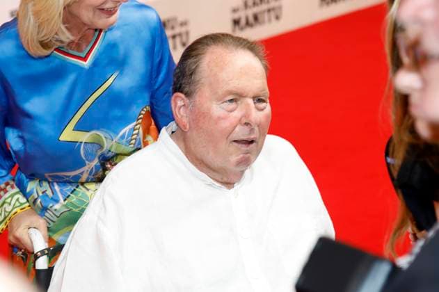 Ottfried Fischer at the premiere of the movie Das Kanu des Manitu at Mathäser Filmpalast Munich, 12 08 2025 Foto:xAgenturxWehnertx xGränzdörferx xFuturexImagex manitu_5620