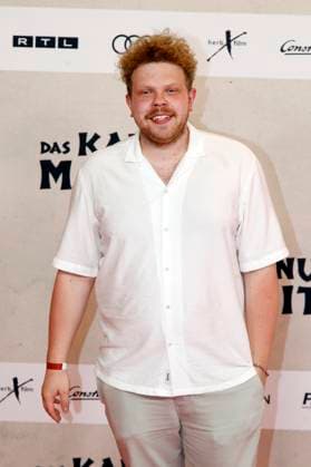 Johannes Berzl at the premiere of the movie Das Kanu des Manitu at Mathäser Filmpalast Munich, 12 08 2025 Foto:xAgenturxWehnertx xGränzdörferx xFuturexImagex manitu_5624