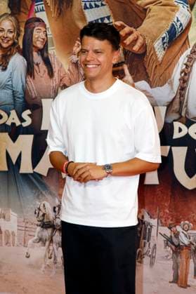 Paul Luca Fischer at the premiere of the movie Das Kanu des Manitu at Mathäser Filmpalast Munich, 12 08 2025 Foto:xAgenturxWehnertx xGränzdörferx xFuturexImagex manitu_5632