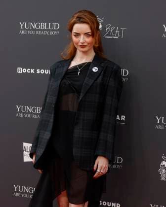 August 12, 2025, London, United Kingdom: Hannah Louise attends the YUNGBLUD. Are You Ready, Boy? Premiere at the Vue in Leicester Square. London United Kingdom - ZUMAs197 20250812_aaa_s197_419 Copyright: xCatxMorleyx