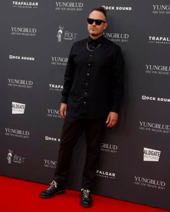 August 12, 2025, London, United Kingdom: Paul Dugdale attends the YUNGBLUD. Are You Ready, Boy? Premiere at the Vue in Leicester Square. London United Kingdom - ZUMAs197 20250812_aaa_s197_432 Copyright: xCatxMorleyx
