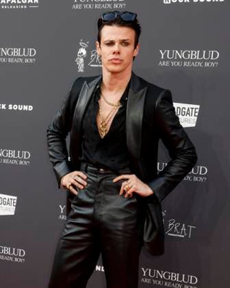 August 12, 2025, London, United Kingdom: YUNGBLUD aka Dominic Richard Harrison attends the YUNGBLUD. Are You Ready, Boy? Premiere at the Vue in Leicester Square. London United Kingdom - ZUMAs197 20250812_aaa_s197_442 Copyright: xCatxMorleyx