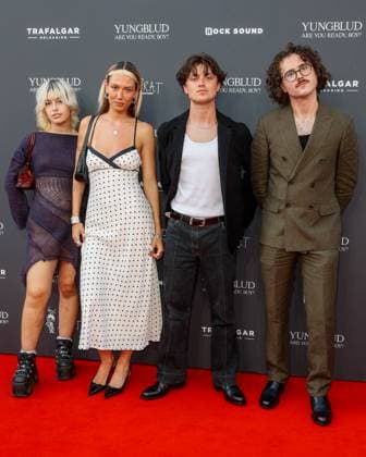 The Yungblud. Are You Ready, Boy? UK Premiere held at Vue Leicester Square in London - 12 Aug 2025 Nieve Ella attends the Yungblud. Are You Ready, Boy? UK Premiere held at the Vue Leicester Square, London. London United Kingdom Copyright: xMarioxMitsisx xSOPAxImagesx MarioMitsis_Yungblud_Nieve Ella-371947