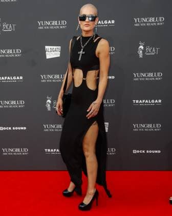The Yungblud. Are You Ready, Boy? UK Premiere held at Vue Leicester Square in London - 12 Aug 2025 Whitney Ribbins attends the Yungblud. Are You Ready, Boy? UK Premiere held at the Vue Leicester Square, London. London United Kingdom Copyright: xMarioxMitsisx xSOPAxImagesx MarioMitsis_Yungblud_Whitney Ribbins-371970