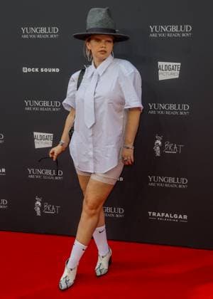 August 12, 2025, London, United Kingdom: Daisy Bertenshaw attends the Yungblud. Are You Ready, Boy? UK Premiere held at the Vue Leicester Square, London. London United Kingdom - ZUMAs197 20250812_aaa_s197_465 Copyright: xMarioxMitsisx