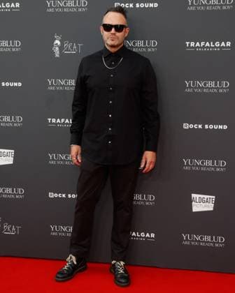 August 12, 2025, London, United Kingdom: Paul Dugdale attends the Yungblud. Are You Ready, Boy? UK Premiere held at the Vue Leicester Square, London. London United Kingdom - ZUMAs197 20250812_aaa_s197_481 Copyright: xMarioxMitsisx