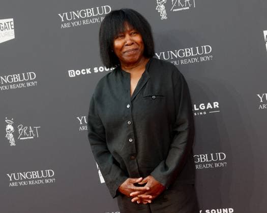 August 12, 2025, London, United Kingdom: Joan Armatrading attends the Yungblud. Are You Ready, Boy? UK Premiere held at the Vue Leicester Square, London. London United Kingdom - ZUMAs197 20250812_aaa_s197_487 Copyright: xMarioxMitsisx