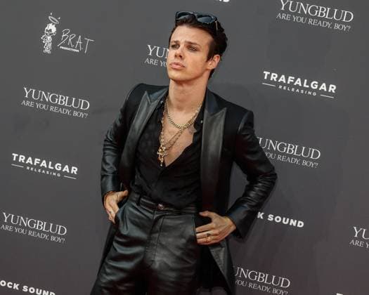 August 12, 2025, London, United Kingdom: Dominic Harrison AKA Yungblud attends the Yungblud. Are You Ready, Boy? UK Premiere held at the Vue Leicester Square, London. London United Kingdom - ZUMAs197 20250812_aaa_s197_490 Copyright: xMarioxMitsisx