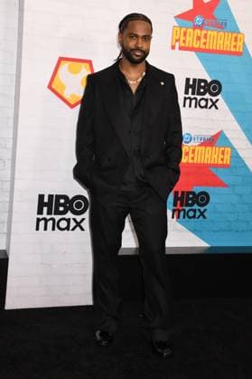 NEW YORK, NY- AUGUST 13: Big Sean at the HBO Max season 2 premiere of Peacemaker at AMC Cinemas on August 13, 2025 in New York City. Copyright: xMediaPunchx