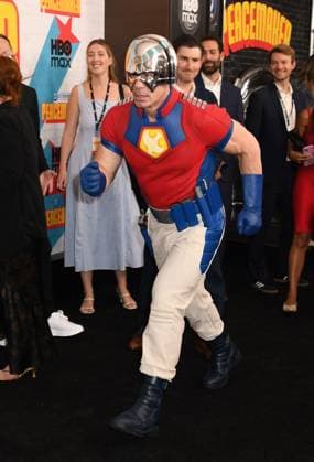 NEW YORK, NY- AUGUST 13: John Cena at the HBO Max season 2 premiere of Peacemaker at AMC Cinemas on August 13, 2025 in New York City. Copyright: xMediaPunchx