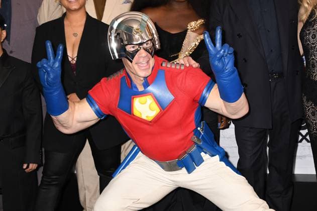 NEW YORK, NY- AUGUST 13: John Cena at the HBO Max season 2 premiere of Peacemaker at AMC Cinemas on August 13, 2025 in New York City. Copyright: xMediaPunchx