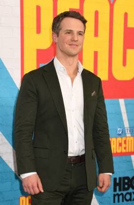 NEW YORK, NY- AUGUST 13: Freddie Stroma at the HBO Max season 2 premiere of Peacemaker at AMC Cinemas on August 13, 2025 in New York City. Copyright: xMediaPunchx