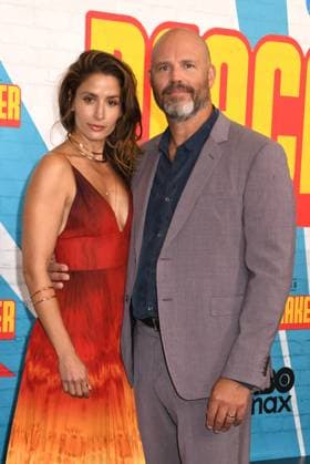 NEW YORK, NY- AUGUST 13: Mercedes Mason and David Denman at the HBO Max season 2 premiere of Peacemaker at AMC Cinemas on August 13, 2025 in New York City. Copyright: xMediaPunchx