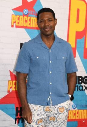 NEW YORK, NY- AUGUST 13: Stephen Rider at the HBO Max season 2 premiere of Peacemaker at AMC Cinemas on August 13, 2025 in New York City. Copyright: xMediaPunchx