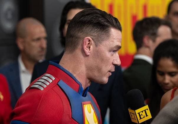 August 13, 2025, Bronx, New York, USA: John Cena attends Premiere of HBO Max Peacemaker at AMC Lincoln Square in New York, NY on August 13, 2025. Bronx USA - ZUMAr339 20250813_znp_r339_049 Copyright: xLevxRadinx