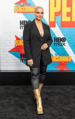 August 13, 2025, Bronx, New York, USA: Anissa Matlock attends Premiere of HBO Max Peacemaker at AMC Lincoln Square in New York, NY on August 13, 2025. Bronx USA - ZUMAr339 20250813_znp_r339_053 Copyright: xLevxRadinx