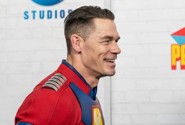 August 13, 2025, Bronx, New York, USA: John Cena attends Premiere of HBO Max Peacemaker at AMC Lincoln Square in New York, NY on August 13, 2025. Bronx USA - ZUMAr339 20250813_znp_r339_077 Copyright: xLevxRadinx