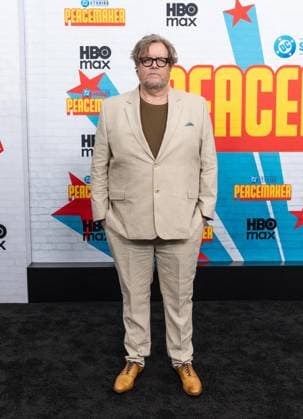 August 13, 2025, Bronx, New York, USA: Steve Agee attends Premiere of HBO Max Peacemaker at AMC Lincoln Square in New York, NY on August 13, 2025. Bronx USA - ZUMAr339 20250813_znp_r339_078 Copyright: xLevxRadinx