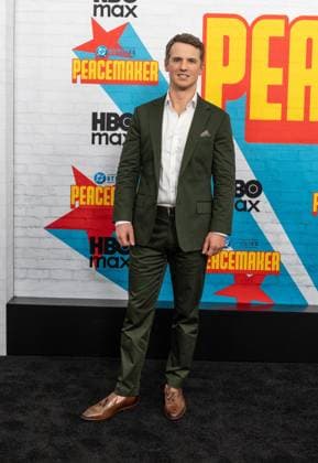 August 13, 2025, Bronx, New York, USA: Freddie Stroma attends Premiere of HBO Max Peacemaker at AMC Lincoln Square in New York, NY on August 13, 2025. Bronx USA - ZUMAr339 20250813_znp_r339_081 Copyright: xLevxRadinx