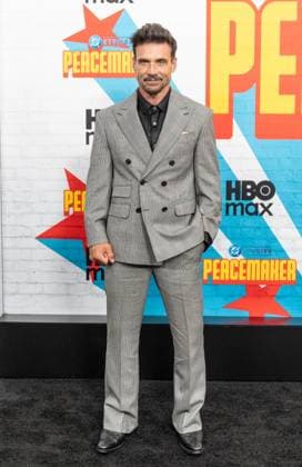 August 13, 2025, Bronx, New York, USA: Frank Grillo attends Premiere of HBO Max Peacemaker at AMC Lincoln Square in New York, NY on August 13, 2025. Bronx USA - ZUMAr339 20250813_znp_r339_097 Copyright: xLevxRadinx