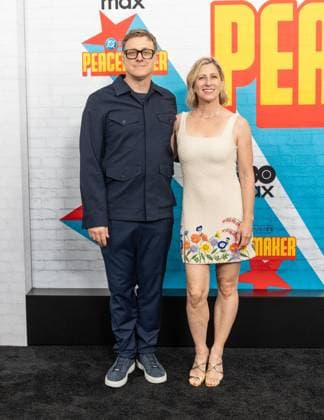 August 13, 2025, Bronx, New York, USA: Alan Tudyk and Charissa Barton attend Premiere of HBO Max Peacemaker at AMC Lincoln Square in New York, NY on August 13, 2025. Bronx USA - ZUMAr339 20250813_znp_r339_119 Copyright: xLevxRadinx