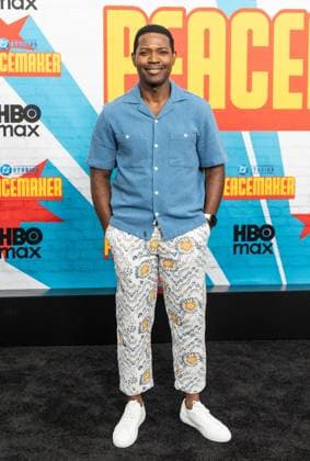 August 13, 2025, Bronx, New York, USA: Stephen Rider attends Premiere of HBO Max Peacemaker at AMC Lincoln Square in New York, NY on August 13, 2025. Bronx USA - ZUMAr339 20250813_znp_r339_136 Copyright: xLevxRadinx