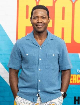 August 13, 2025, Bronx, New York, USA: Stephen Rider attends Premiere of HBO Max Peacemaker at AMC Lincoln Square in New York, NY on August 13, 2025. Bronx USA - ZUMAr339 20250813_znp_r339_137 Copyright: xLevxRadinx