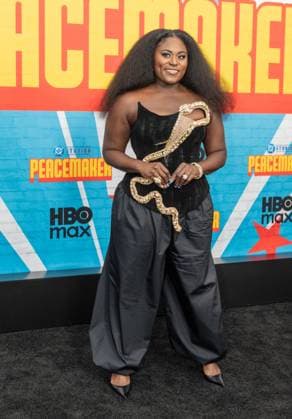 August 13, 2025, Bronx, New York, USA: Danielle Brooks attends Premiere of HBO Max Peacemaker at AMC Lincoln Square in New York, NY on August 13, 2025. Bronx USA - ZUMAr339 20250813_znp_r339_147 Copyright: xLevxRadinx