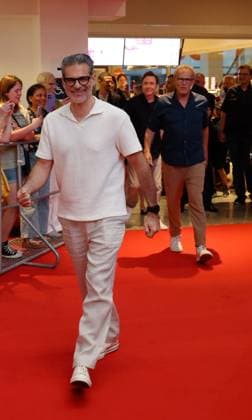 Premiere Das Kanu des Manitu Vienna, 13 08 2025 Rick KAVANIAN, Christian TRAMITZ, Bully HERBIG Michael HERBIG